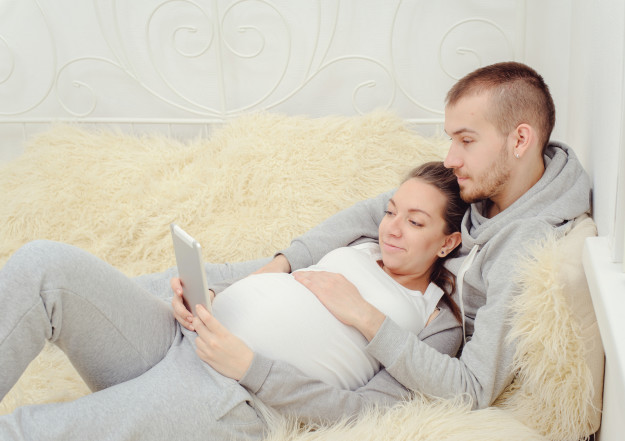 Pregnancy photo shoot